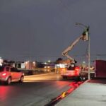 Rehabilita Gobierno de Carlos Peña Ortiz alumbrado público en Hacienda Del Sol