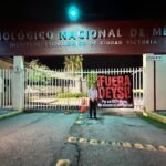 Encadenado amanece el Tec de Victoria