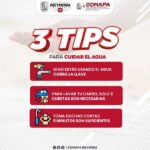 Llama COMAPA a la Ciudadanía a sumarse al Cuidado del Agua en Semáforo Rojo