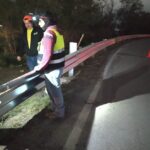 Trabajo nocturno mejora infraestructura y evita congestiomamiento vehicular