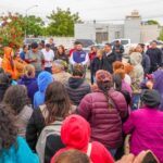 Trabaja Gobierno de Carlos Peña Ortiz con «Acción y Conciencia» en fraccionamiento Halcón