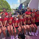 Logro equipo de Gimnasia del IMD la Copa UDA