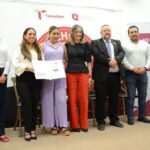 Fortalece UPV emprendimiento entre estudiantes con participación en la ceremonia “Hecho en Tamaulipas” y “Hecho en México”