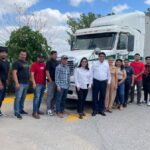 Capacitan UTNL e ITACE a nuevos operadores mediante curso de tractocamiones