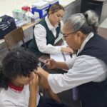 Casos de sarampión disminuyen en el país Tamaulipas sigue con vacunación y sin contagios