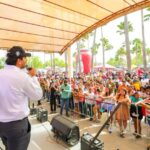 Presentó el Alcalde Carlos Peña Ortiz al Vayven del Amor en La Playita de Reynosa