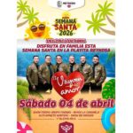 Disfruta hoy sábado El Vayvén del Amor en La Playita de Reynosa