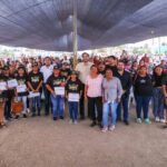 Vecinos del fraccionamiento Halcón reconocieron apoyo del Alcalde Carlos Peña Ortiz