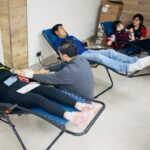 Impulsa Salud campaña intensiva de donación voluntaria de sangre