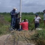 Instaló COMAPA Reynosa equipo de bombeo en colonia Rincón de las Flores