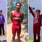 Gana Tamaulipas medallas en triatlón y pentatlón en la Olimpiada Nacional 2026