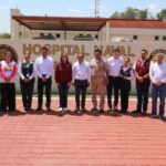 Supervisa secretaria de Salud módulos de atención médica del Operativo de Semana Mayor en poblado La Pesca de Soto la Marina