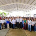 Construye Gobierno de Carlos Peña Ortiz Módulos Sanitarios en el COBAT 07