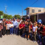 Llevó Gobierno de Carlos Peña Ortiz bienestar y seguridad sanitaria a familias de Hacienda Las Fuentes