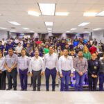 Se sumó comunidad estudiantil de la UAMRA-UAT a programa de Carlos Peña Ortiz