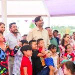 Festejó Carlos Peña Ortiz a niños y niñas reynosenses del mes de abril