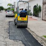 Avanza bacheo del Gobierno de Reynosa en cuatro colonias