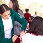 BRIGADA DE CONTACTO JOVEN LLEGA A LA SECUNDARIA #32 PARA IMPULSAR EL BIENESTAR DE LAS JUVENTUDES
