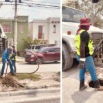 Realizó COMAPA mantenimiento sanitario en Balcones de Alcalá