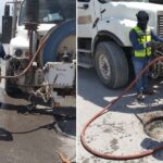 Realizó COMAPA mantenimiento sanitario en la colonia Miravalle