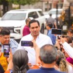 Exhorta Alcalde Carlos Peña Ortiz a evitar tirar basura para prevenir inundaciones
