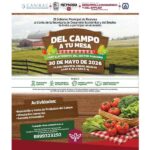 Invita Carlos Peña Ortiz a participar en el evento «Del Campo a Tu Mesa»