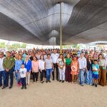 Celebró Carlos Peña Ortiz Día del Pueblo con familias del fraccionamiento Halcón de Reynosa