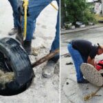 Realizó COMAPA limpieza de pozos sanitarios en Puerta del Sol