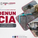 COMAPA de Reynosa invita a denunciar tomas clandestinas de agua