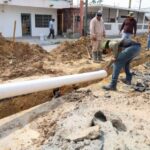 Avanza COMAPA en rehabilitación sanitaria en colonias Longoria y Las Cumbres
