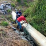 Trabajó COMAPA en reparación de emisor del Cárcamo 13