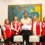 Sostuvo Carlos Peña Ortiz un diálogo con el Consejo Local de la Cruz Roja
