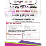 Llevará DIF-Reynosa brigada de servicios gratuitos a la colonia Colinas del Real