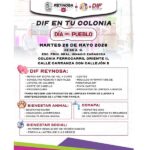 Llevará DIF-Reynosa brigada de servicios gratuitos a la colonia Ferrocarril Oriente II