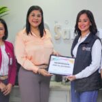 Agradece DIF-Reynosa apoyo del Hospital Santander para fortalecer talleres de CEDIF