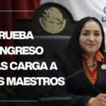 El Congreso y la trampa legal al magisterio