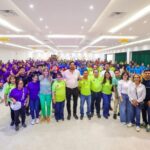 Felicitó Carlos Peña Ortiz a trabajadores en su convivio del Día del Trabajo