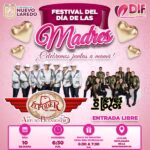 LISTO EL GRAN FESTEJO DEL DÍA DE LAS MADRES; INVITA ALCALDESA CARMEN LILIA CANTUROSAS A CELEBRAR CON EL PODER DEL NORTE Y LOS REYES LOCOS