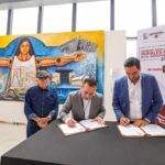 EXHIBEN PERMANENTEMENTE MURALES DE REYNOSA EN AEROPUERTO 