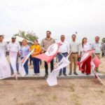 Fomenta Gobierno de Reynosa el deporte con la construcción de nuevos espacios