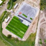 Avanza construcción y remodelación de canchas de futbol en Ciudad Victoria