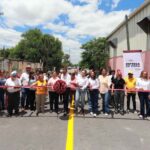 ENTREGA CARMEN LILIA CANTUROSAS OBRAS DE PAVIMENTACIÓN Y RECARPETEO EN CUATRO COLONIAS AL PONIENTE DE NUEVO LAREDO
