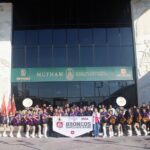 Impulsa Gobierno de Carlos Peña Ortiz talento juvenil en encuentro estatal de bandas de marcha