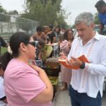 Lleva Juan Carlos Zertuche Mercadito Ciudadano a El Olmo en apoyo a la economía familiar