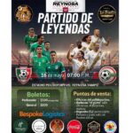 Invita el Gobierno de Reynosa al juego de leyendas en el Polideportivo