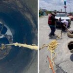 Exhorta COMAPA de Reynosa a evitar tirar basura y llantas en alcantarillas