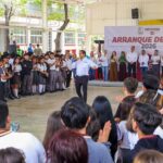 Reconoce comunidad estudiantil a Carlos Peña Ortiz por fortalecer educación en Reynosa
