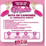 ANUNCIA ALCALDESA CARMEN LILIA CANTUROSAS RUTAS DE TRANSPORTE AL FINALIZAR FESTEJO DEL DÍA DE LAS MADRES