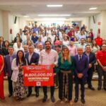 Encabezó Carlos Peña Ortiz el programa «Draft Médico IMSS», acompañado por la Senadora Maki Esther Ortiz Domínguez y el Delegado José Luis Aranza Aguilar