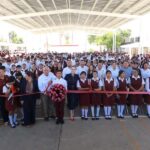 IMPULSA ALCALDESA CARMEN LILIA CANTUROSAS INFRAESTRUCTURA EDUCATIVA EN PREESCOLAR, PRIMARIA Y SECUNDARIA